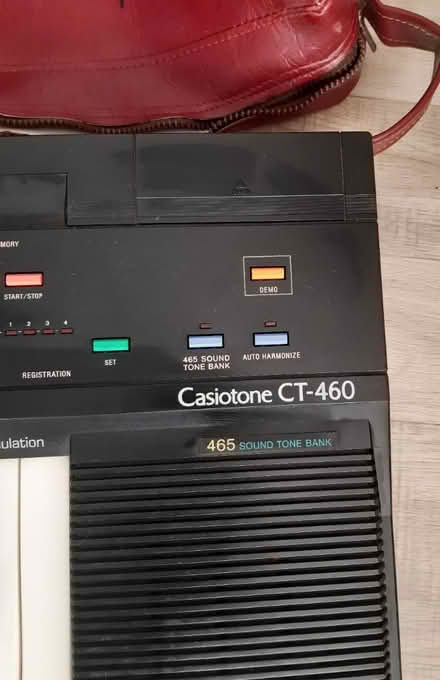 Photo of free Casiotone CT-460 (N1) #2