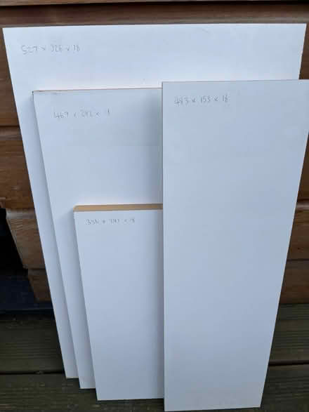 Photo of free MDF offcuts (New Eltham) #1