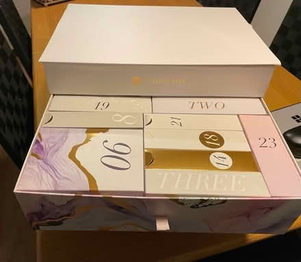 Photo of free Empty Advent Calendar Box (Westbury on Trym BS9) #4