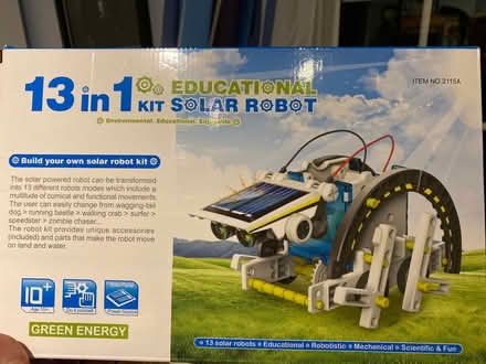Photo of free 2 x Solar robot kits (Knebworth, SG3) #1