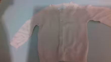 Photo of free Pale pink cardigan 3-6 months (East Northamptonshire NN10) #1