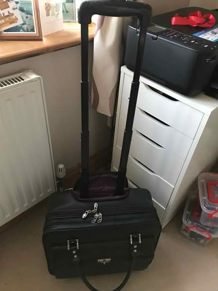 Photo of free Laptop wheelie bag (Virginia Water) #1