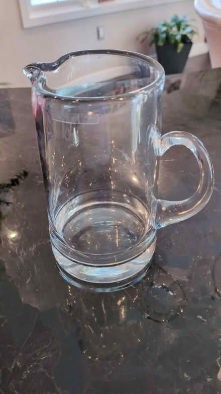 Photo of free Glass pitcher (Off route 62) #1