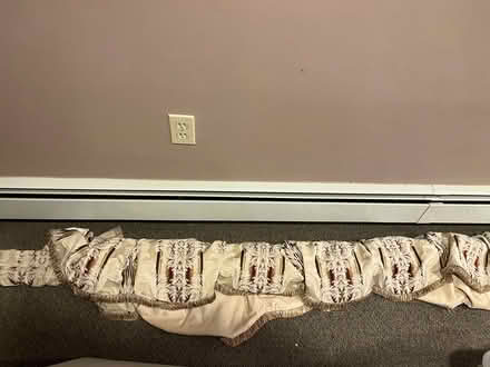 Photo of free Fabric window valances- fabric (Newton Highlands) #3