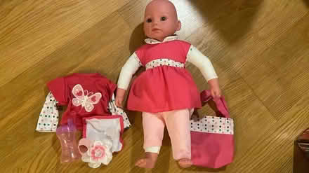 Photo of free A doll with accessories (EC1V Angel) #1