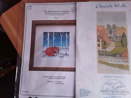 Photo of free Embroidery kits (Handsworth S9) #4