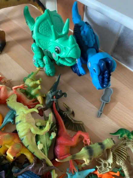 Photo of free Toy Dinosaur Collection (WF14) #3