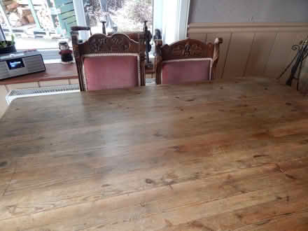 Photo of free Kitchen/Dining Room Table + 6 Chairs (Ponterwyd SY23) #3