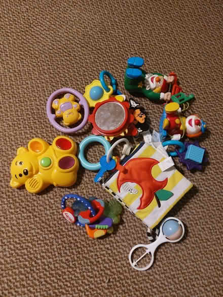 Photo of free Baby/toddler toys (Greaves LA1) #1