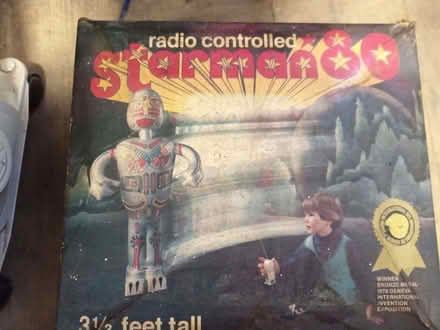 Photo of free Remote control Robot (Heaton Norris SK4) #1