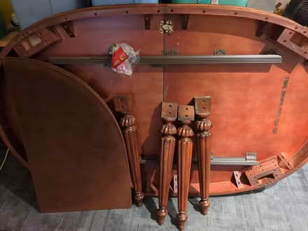 Photo of free Dining Table - Wood (Mission) #4