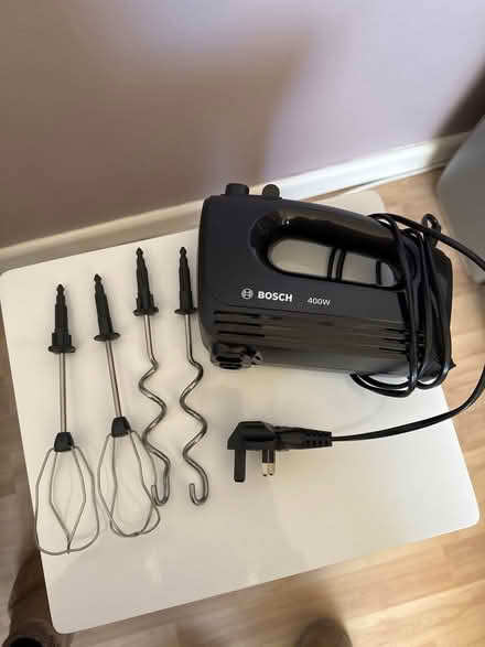 Photo of free Electric Handheld mixer (Ampthill) #1