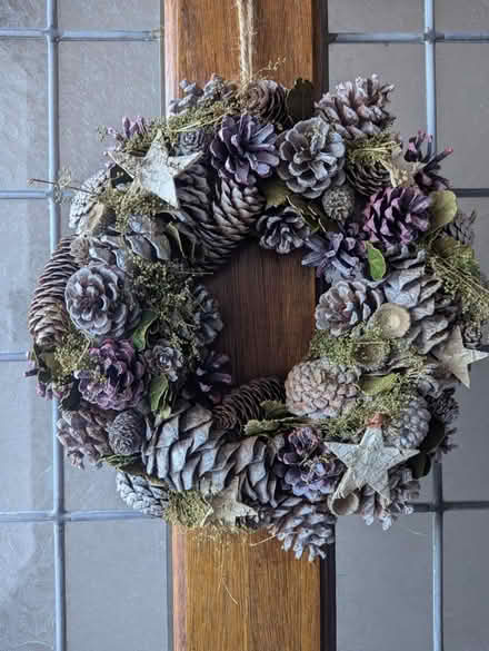 Photo of free Christmas wreath (Didcot) #1