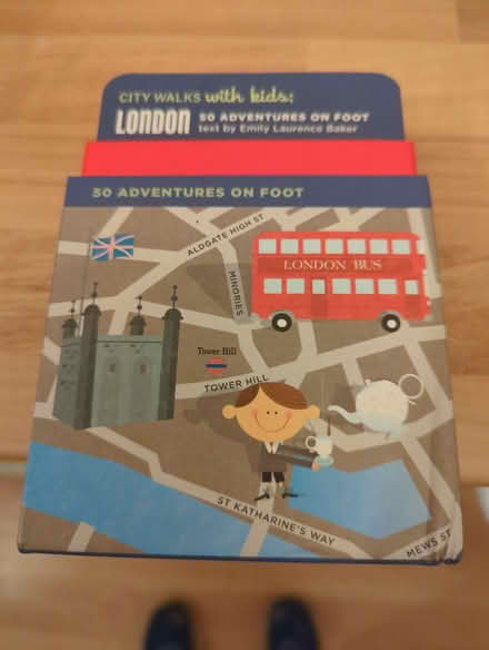 Photo of free 50 adventures on foot in London (Harrogate HG2) #1