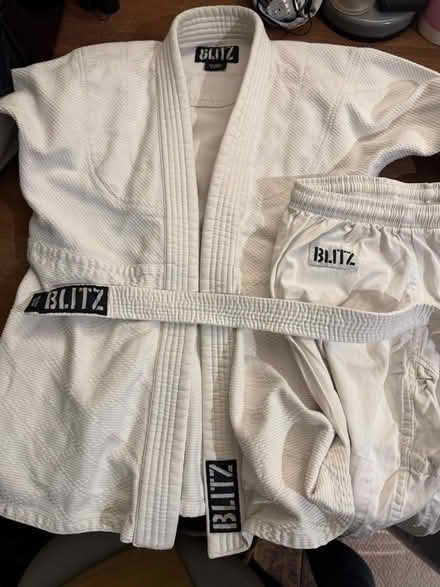 Photo of free Boys judo kit, Shepperton (Hamm Court TW17) #1