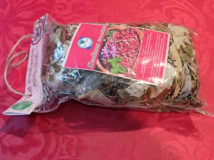 Photo of free Strawberry leaf tea (Oldbury Camp TN15) #1