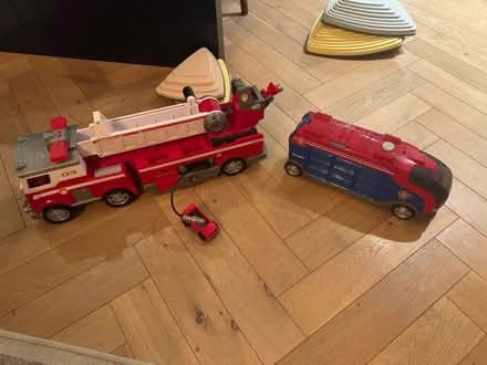 Photo of free Paw Patrol Trucks (Esher) #1
