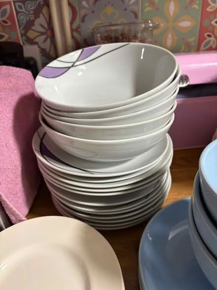 Photo of free Dinner plates and bowls (Patcham) #3