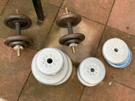 Photo of free Bench press & weights (Newtownmountkennedy) #2