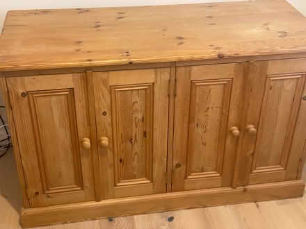 Photo of free Pine cupboard (Bishops Cleeve) #2