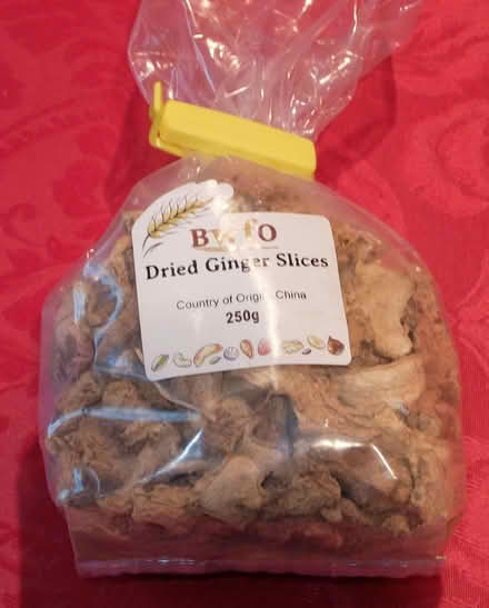 Photo of free Dried ginger slices (Oldbury Camp TN15) #1