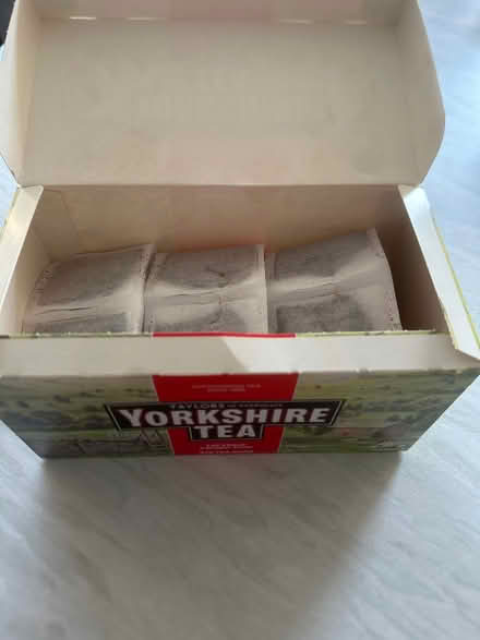 Photo of free Yorkshire Tea teabags (Whetstones) #2
