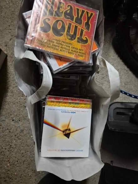 Photo of free Bag of Mojo CDs (Sherwood TN2) #1