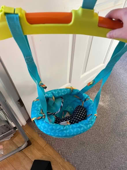 Photo of free Bright Starts: Door Jumper/Bouncer (BR3) #1