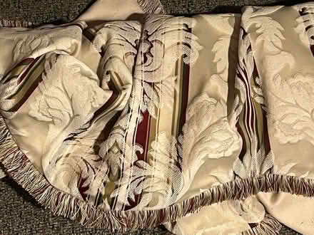 Photo of free Fabric window valances- fabric (Newton Highlands) #1