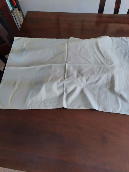 Photo of free Grey single fitted sheets and pillowcases (Bluebell Hill ME5) #1