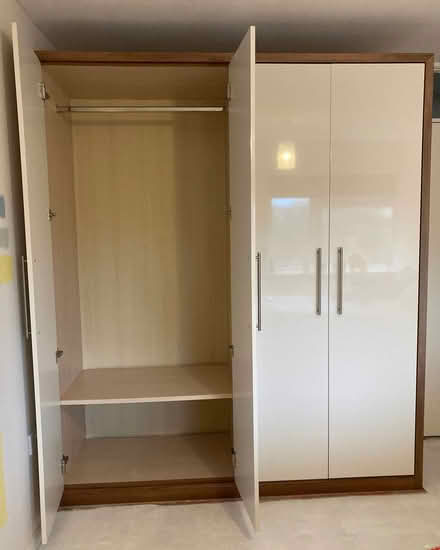 Photo of free Wardrobe Unit (Preston Park area BN1) #2