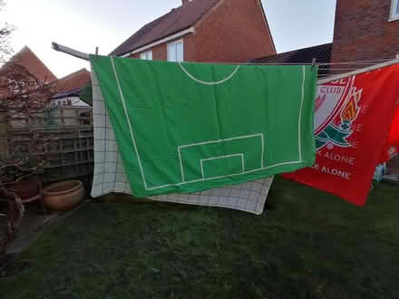 Photo of free Football themed single bedding (Didcot, Ladygrove, OX11) #3