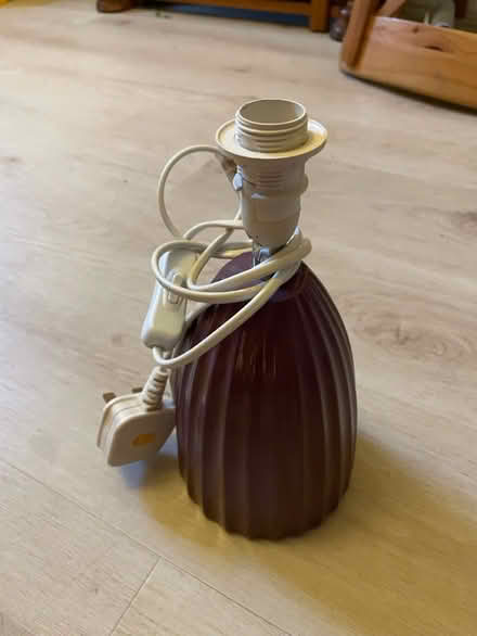 Photo of free Purple lamp base (Penylan CF23) #1