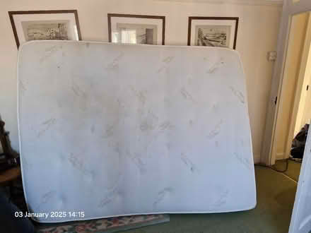 Photo of free Mattress kingsize (Whiteway GL6) #2