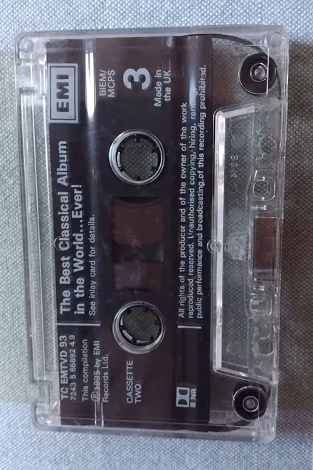 Photo of free Cassette (islington N1) #1