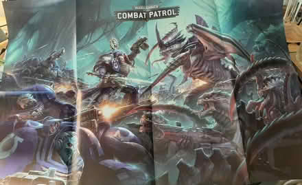 Photo of free Warhammer play mats and posters (OX3 sandhills) #2