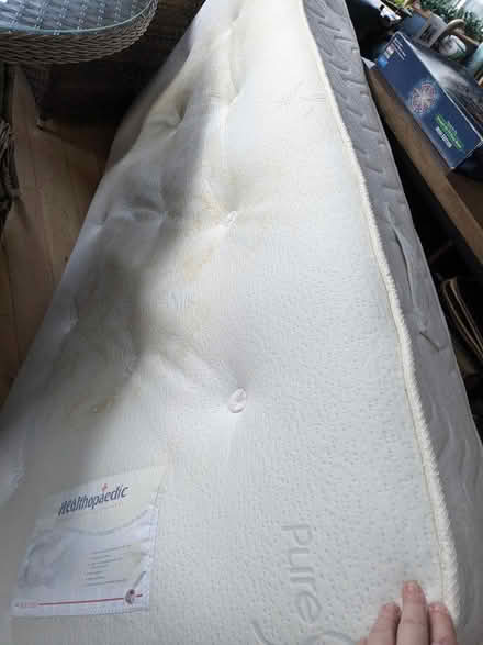 Photo of free Single and double mattress (Moone) #2