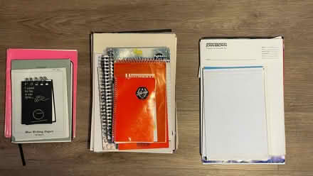 Photo of free Lined, plain & graph paper pads (Wandsworth SW18) #1