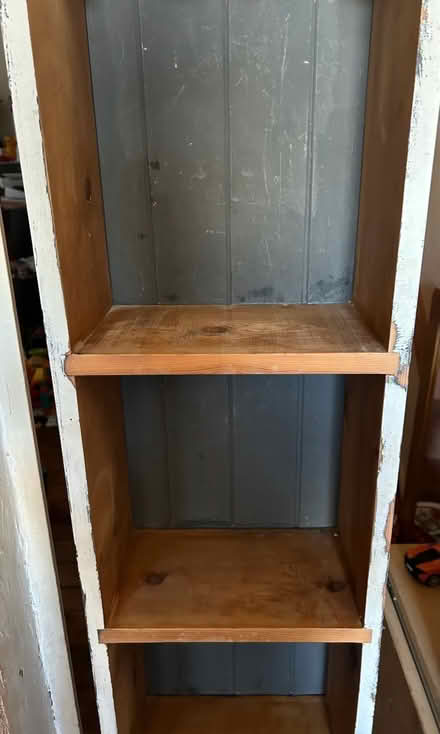 Photo of free Tall Wooden Bookcase (Sidley) #3