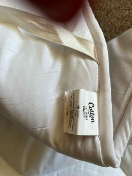Photo of free Single bed mattress enhancer (Beckenham BR3) #2