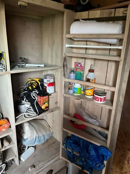 Photo of free Pallet wardrobe / pantry cupboard (Falmouth) #2