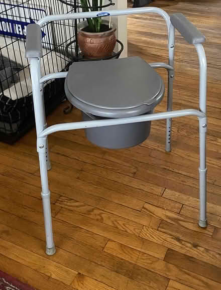 Photo of free Bedside commode (Hyattsville, MD) #1