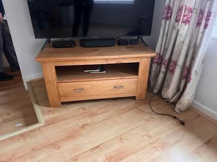 Photo of free Wooden TV Unit/Stand (Strood Green) #1