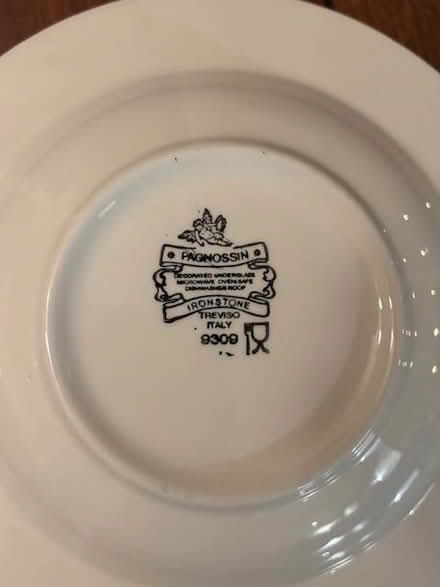 Photo of free Dishes - 6 plates & 4 soup bowls (Willow Glen) #3