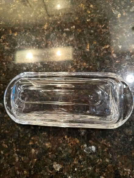 Photo of free Glass butter dish (Cambridgeport) #2