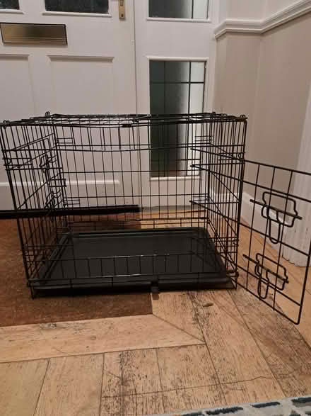 Photo of free Small dog crate (Firhouse) #1