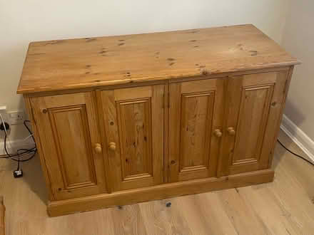 Photo of free Pine cupboard (Bishops Cleeve) #1