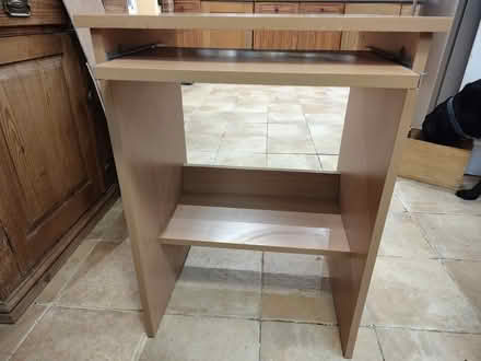 Photo of free small computer desk (Stroud) #1