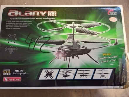 Photo of free Remote control helicopter (Heaton Norris SK4) #1