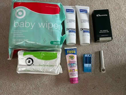 Photo of free Wipes and Lotions (Saratoga - Hwy 9) #1